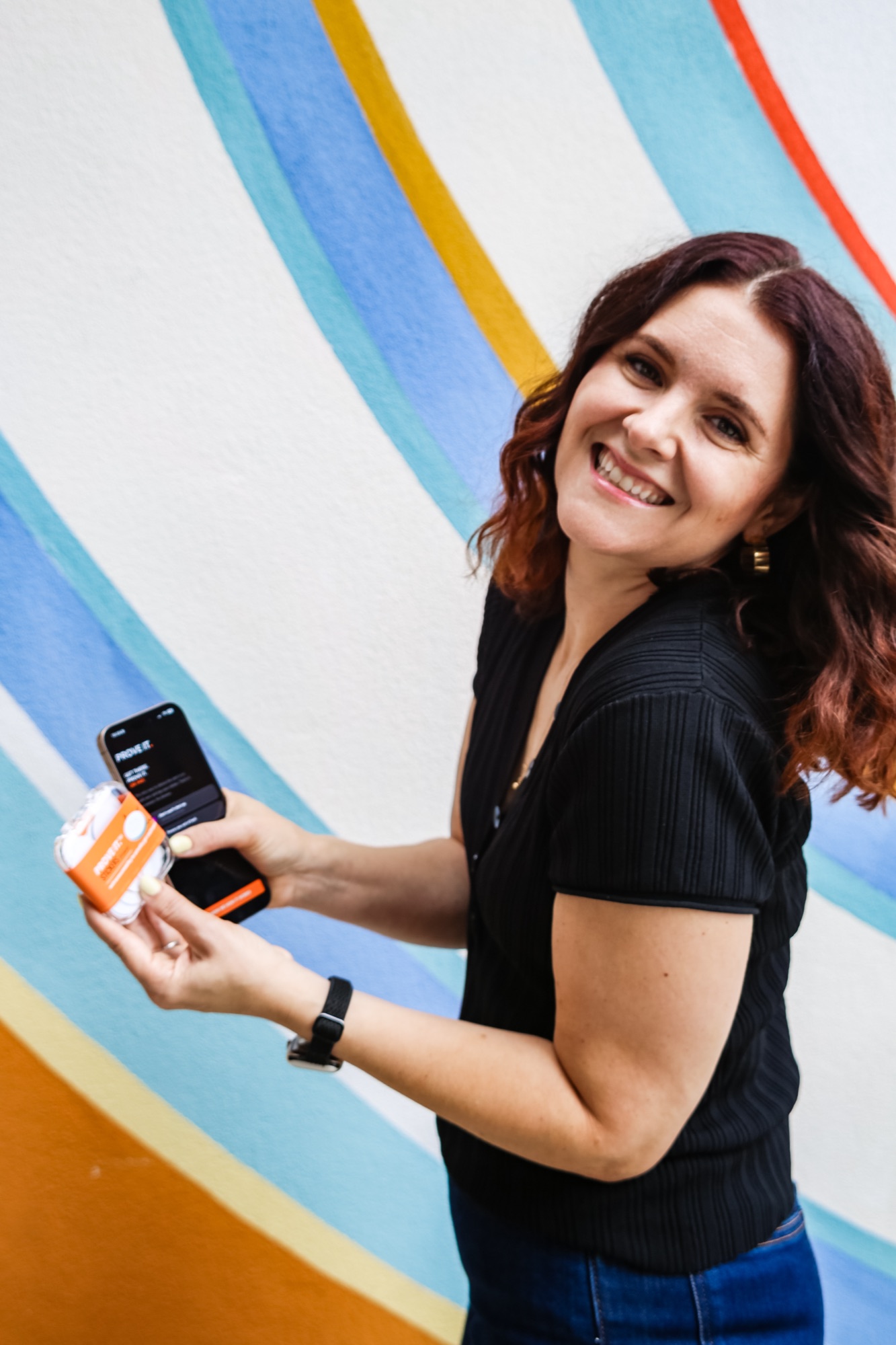 Co-founder with app + pack