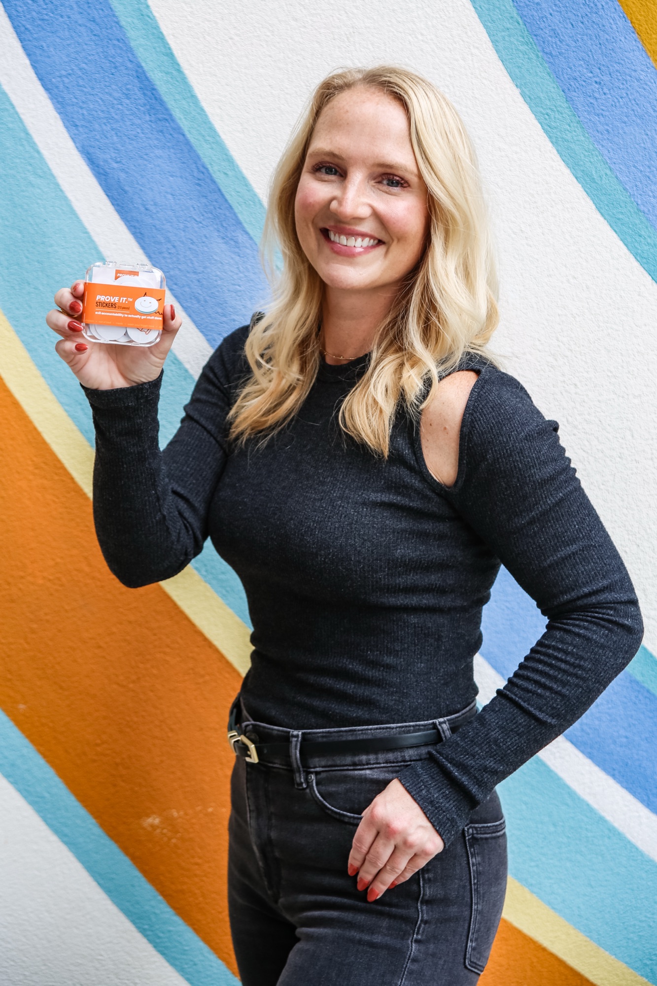Lydia, co-founder