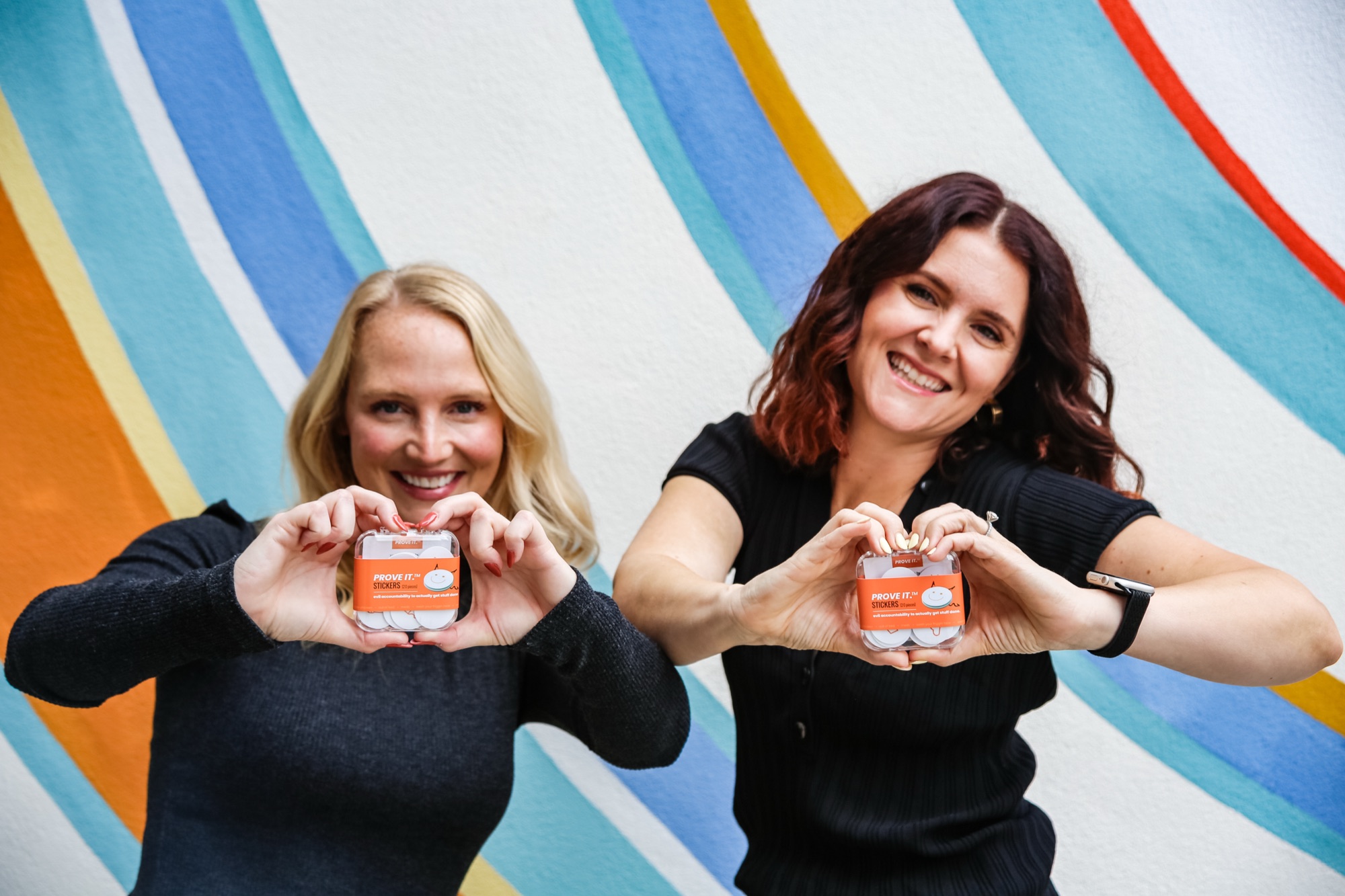 Co-founders, heart hands (2)
