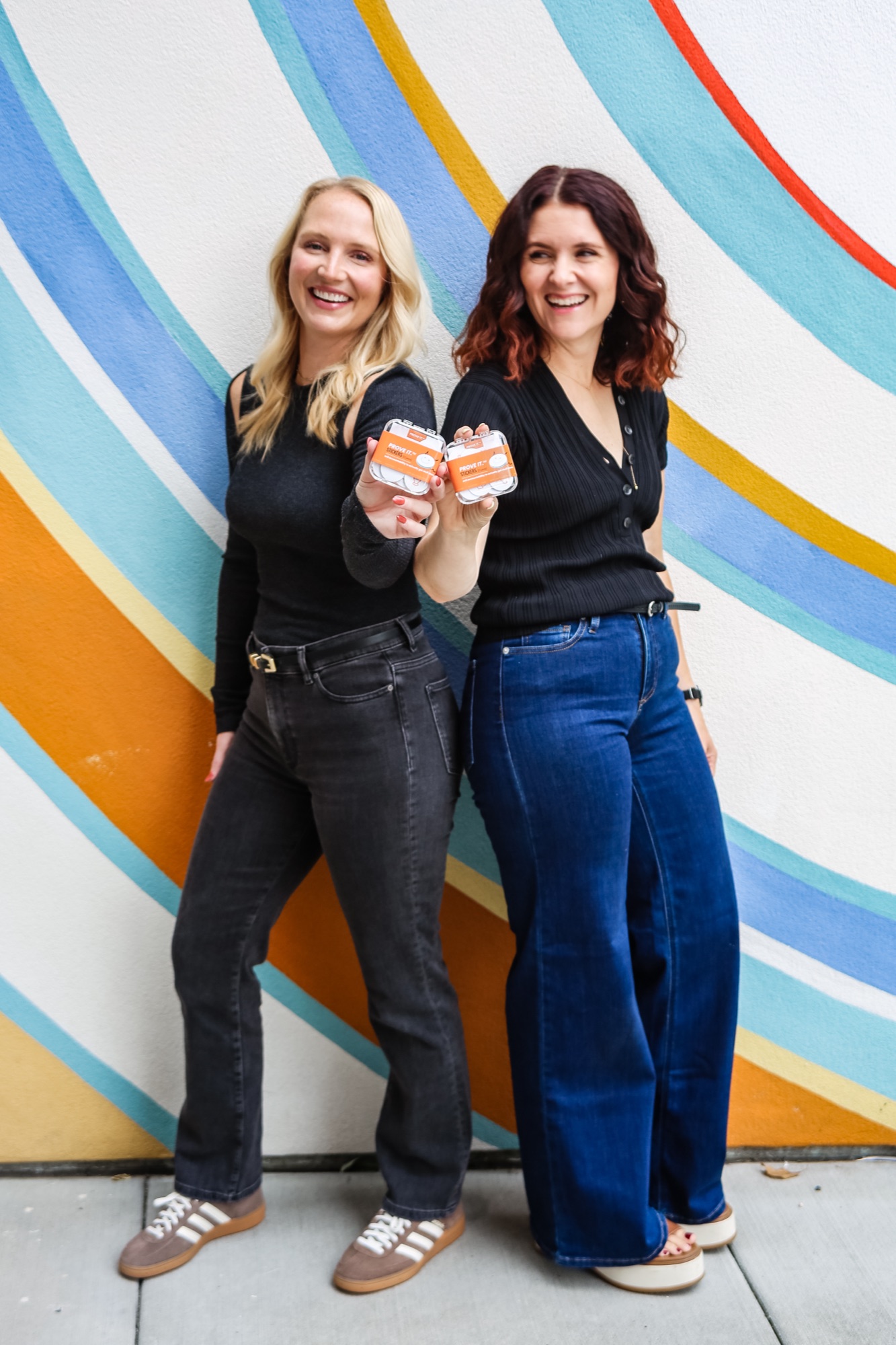 Co-founders with Sticker packs