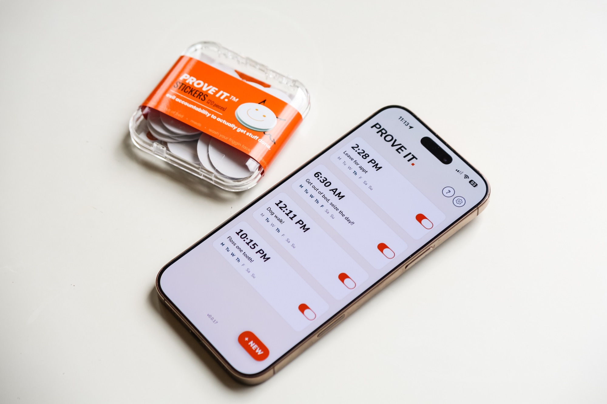 App + Sticker pack